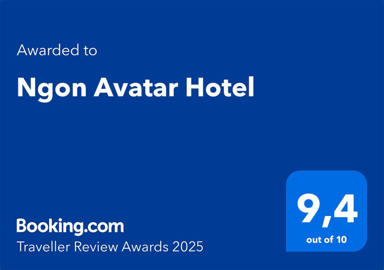 Ngon Avatar Hotel Плейку Экстерьер фото